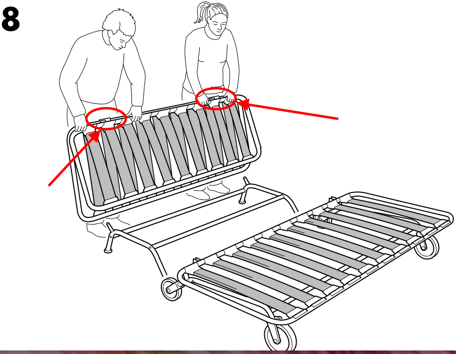 Диван кровать бединге икеа инструкция по сборке - Все инструкции и руководства п